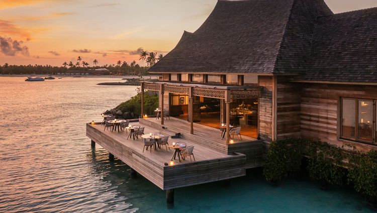 Waldorf Astoria Maldives - Restaurant Li Long