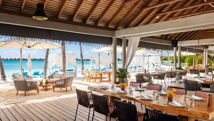 Waldorf Astoria Maldives - Restaurant Nava