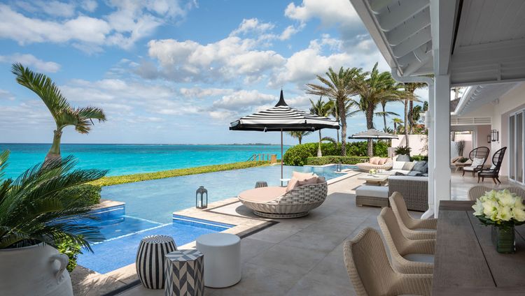 The Ocean Club - Beachfront Villa, Terrasse