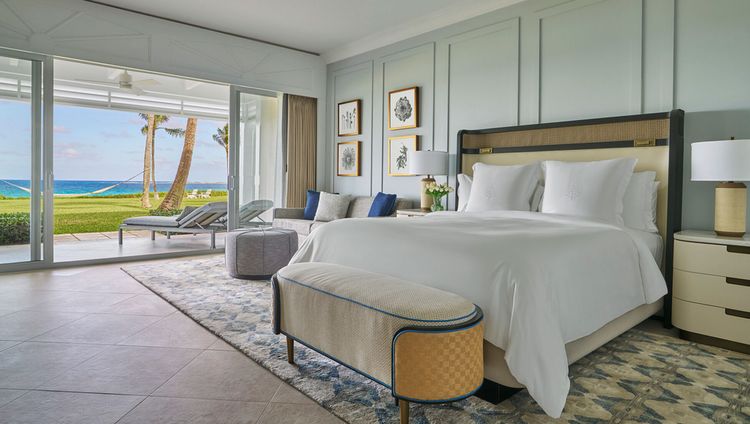 The Ocean Club - Crectent Suite, Schlafzimmer