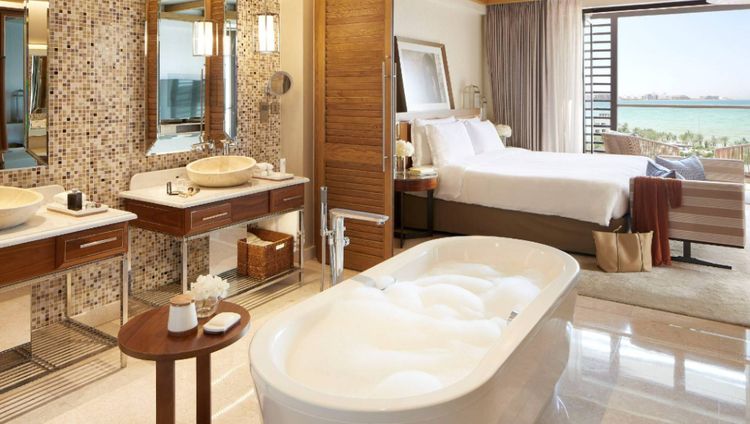 Jumeirah Al Naseem - Ocean Suite, Bad