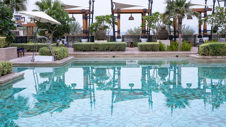 Jumeirah Al Naseem - Einer der Pools