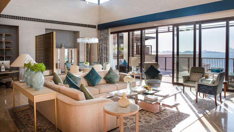 Jumeirah Al Naseem - Presidential Suite, Wohn