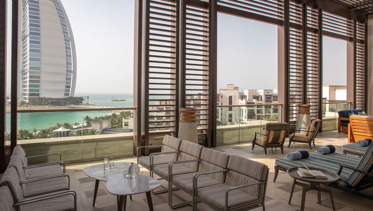 Jumeirah Al Naseem - Royal Suite Terrasse