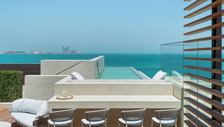 Jumeirah Al Naseem - Royal Penthouse Pool