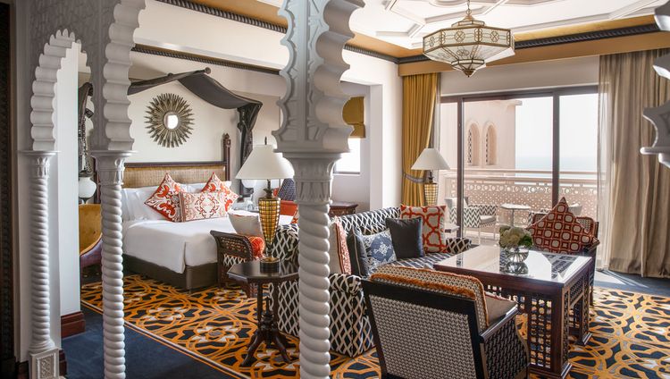 Jumeirah Al Qasr - Junior Ocean Suite