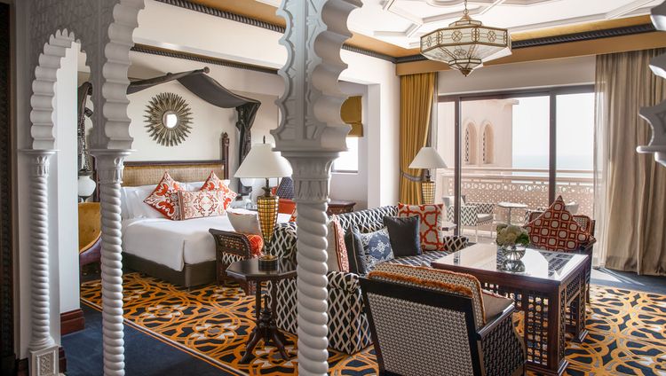 Jumeirah Al Qasr - Junior Ocean Suite