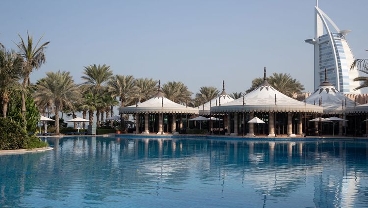 Jumeirah Al Qasr - Pool