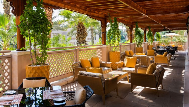 Jumeirah Al Qasr - Palace Lounge
