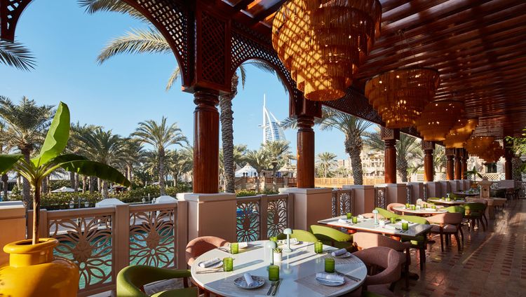 Jumeirah Dar Al Masyaf - Restaurant Nafoorah