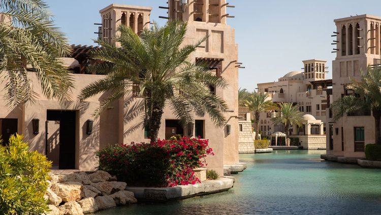 Jumeirah Dar Al Masyaf - Wasserwege