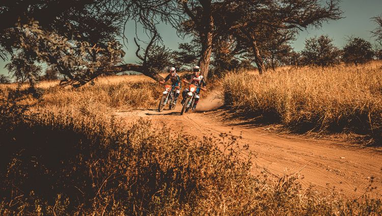 Gmundner Lodge - Motocross fahren