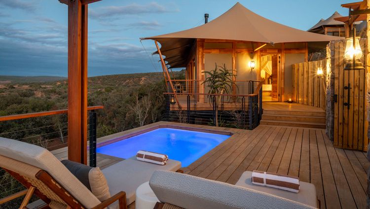 Shamwari Private Game Reserve - Sindile Tente