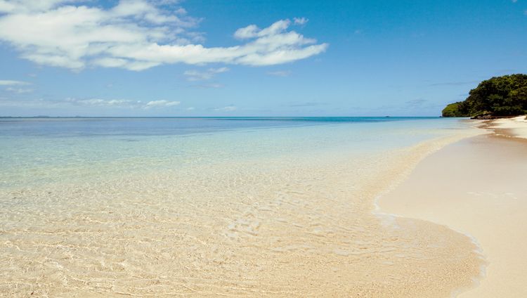 COMO Laucala Island - Strand