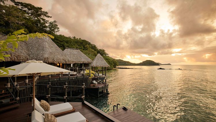 COMO Laucala Island - Wai Residence Terrasse