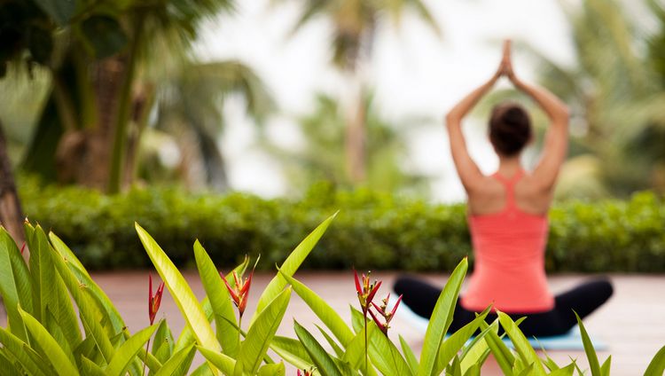 COMO Laucala Island - Yoga