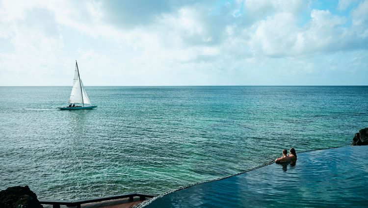 COMO Laucala Island - Udu Residence Pool