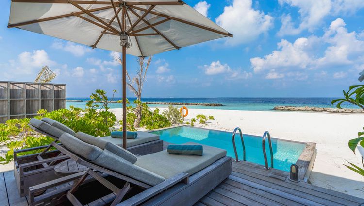 Kagi Maldives Resort & Spa - Beach Pool Villa