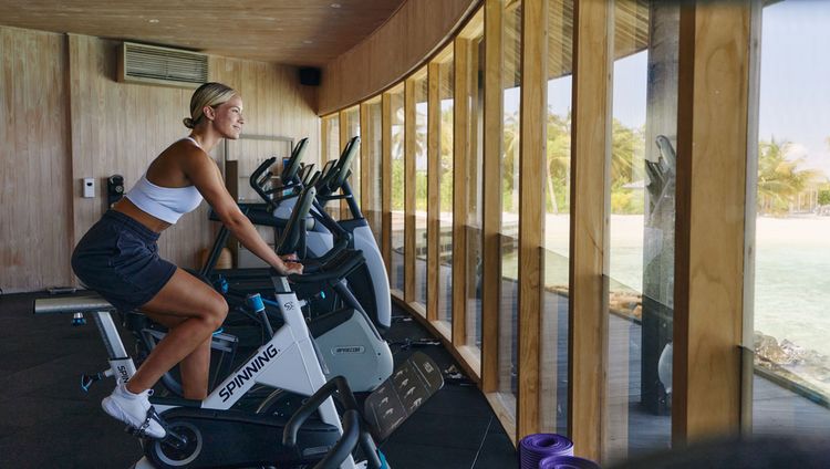Kagi Maldives Resort & Spa - Fitness Center