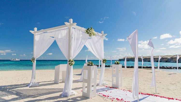 Kagi Maldives Resort & Spa - Hochzeitsambient