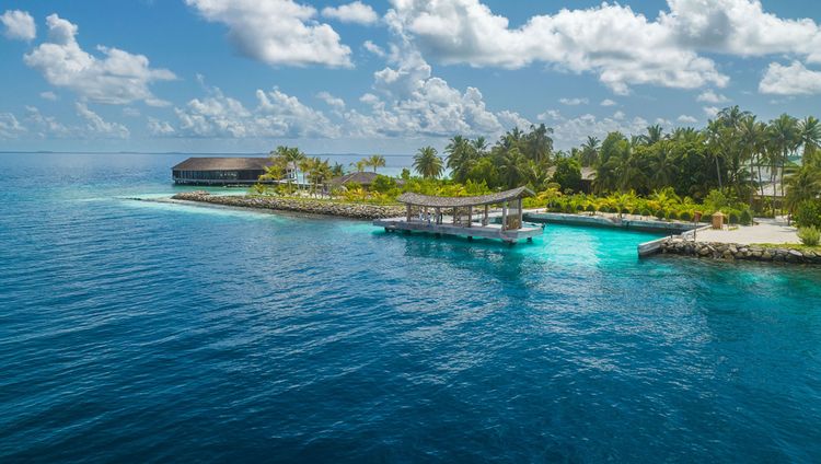 Kagi Maldives Resort & Spa - Jetty