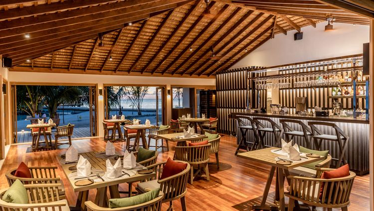 Kagi Maldives Resort & Spa - Restaurant Ke-Un