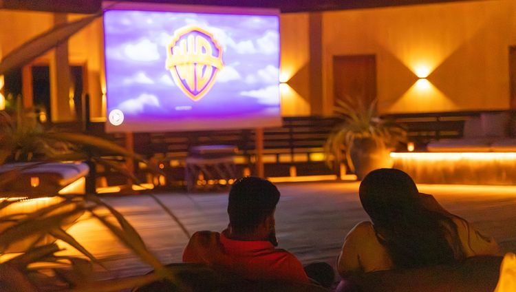 Kagi Maldives Resort & Spa - Kino unter Stern