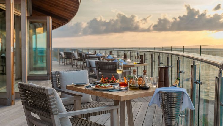 Kagi Maldives Resort & Spa - Restaurant Nonna