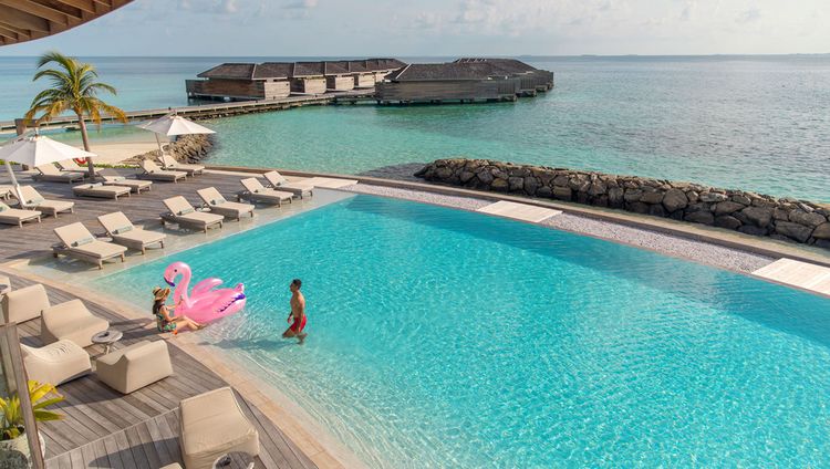 Kagi Maldives Resort & Spa - Pool