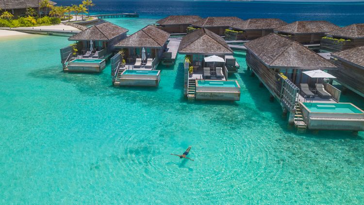 Kagi Maldives Resort & Spa - Water Villas von