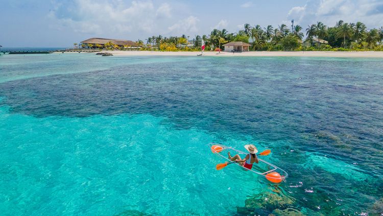 Kagi Maldives Resort & Spa - Kayaking