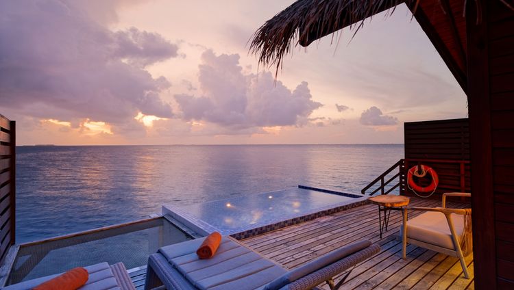 Grand Park Kodhipparu - Reef Pool Water Villa