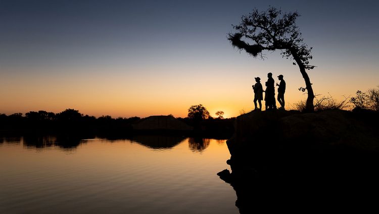 Simbavati Hilltop Lodge - Sundowner