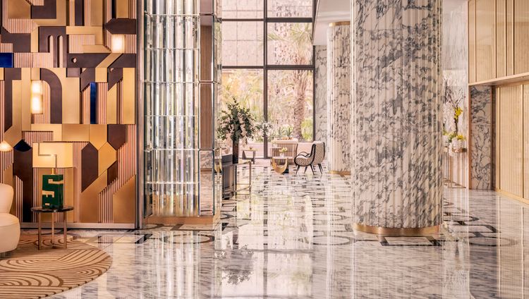 Royal Mansour Casablanca - Lobby