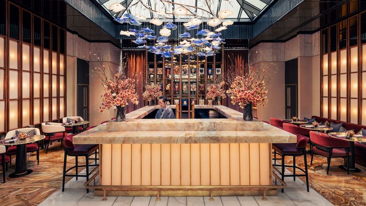 Royal Mansour Casablanca - Sushi Bar