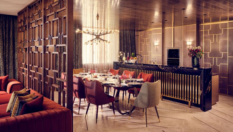 Royal Mansour Casablanca - 1 Schlafzimmer App