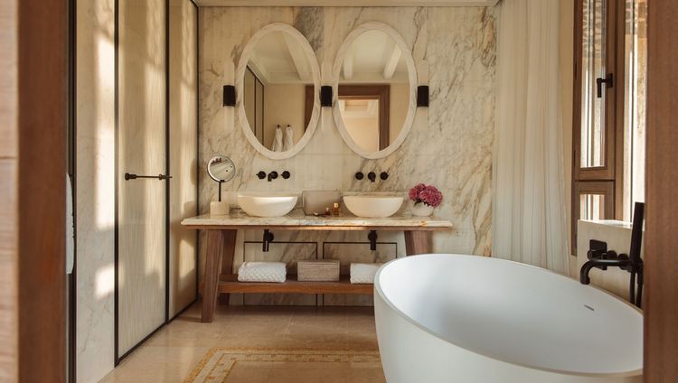 Royal Mansour Tamuda Bay - Badezimmerbeispiel