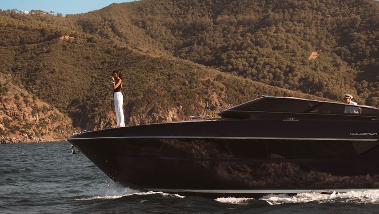 Royal Mansour Tamuda Bay - Riva Boot Dolceriv