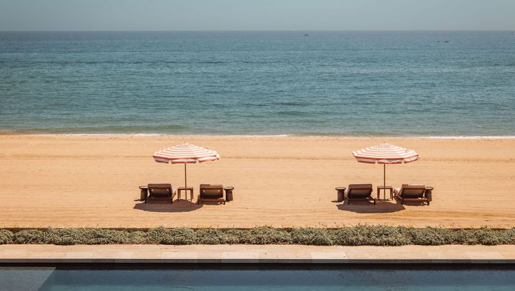 Royal Mansour Tamuda Bay - Meerblick