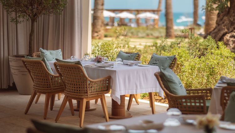 Royal Mansour Tamuda Bay - Restaurant Coccine