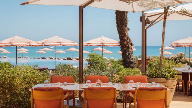 Royal Mansour Tamuda Bay - Restaurant Pool Be