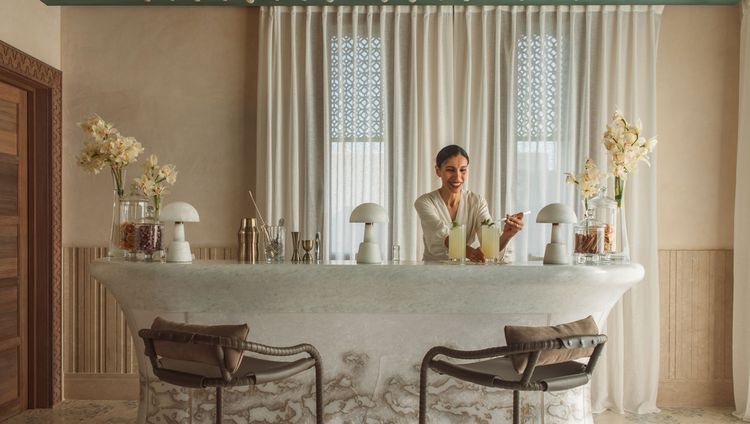 Royal Mansour Tamuda Bay - Saft Bar