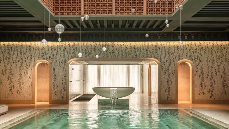 Royal Mansour Tamuda Bay - Vitality Pool