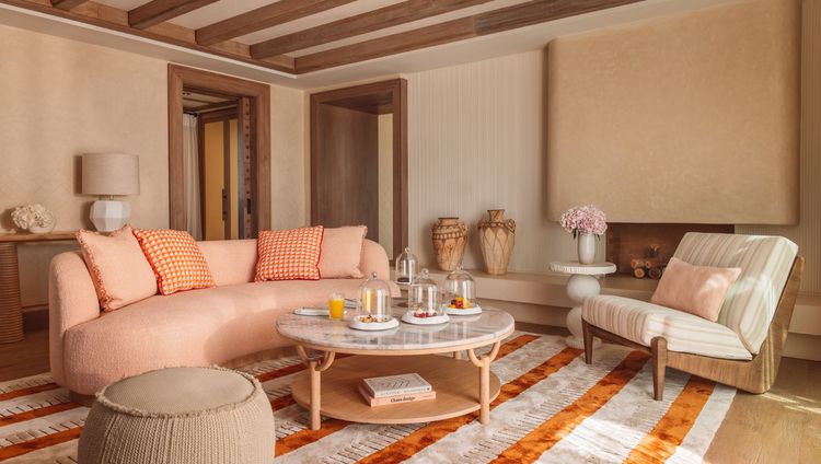 Royal Mansour Tamuda Bay - Salon einer Suite
