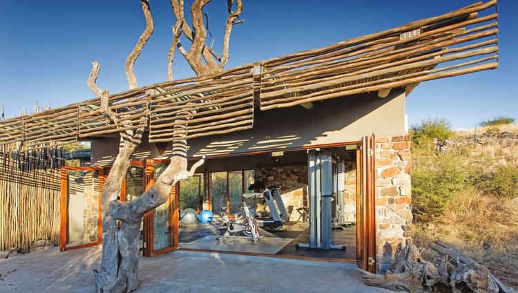 Tuningi Safari Lodge - Gym