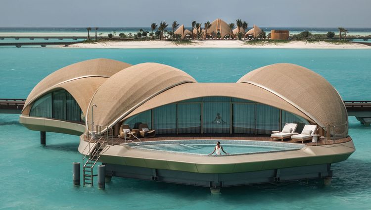 Nujuma, A Ritz-Carlton Reserve - Aussenansich