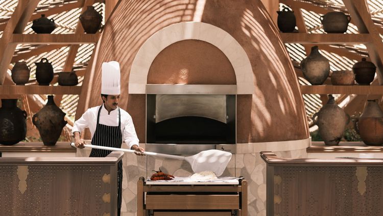 Nujuma, A Ritz-Carlton Reserve - Pizzabäcker