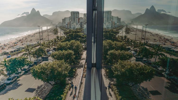 Fasano Rio de Janeiro - Ausblick