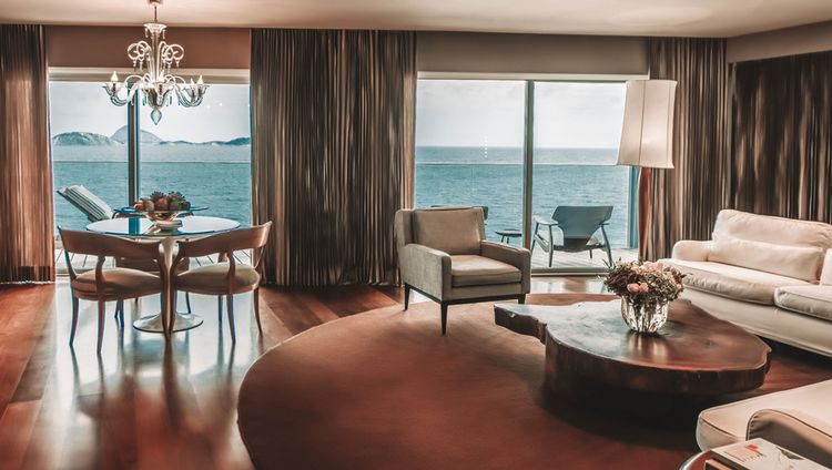 Fasano Rio de Janeiro -  Suite Deluxe