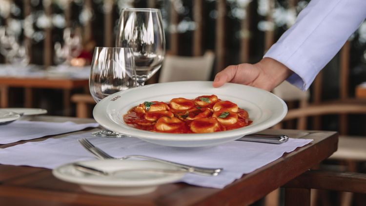 Fasano Rio de Janeiro - Speisen im Restaurant